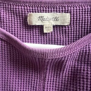 Madewell Longsleeve Shirt